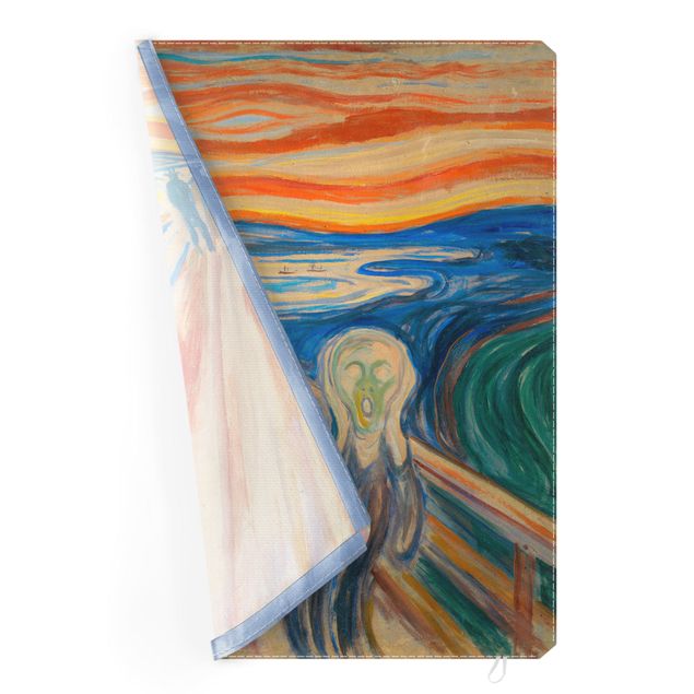 Quadro intercambiabile - Edvard Munch - L'urlo