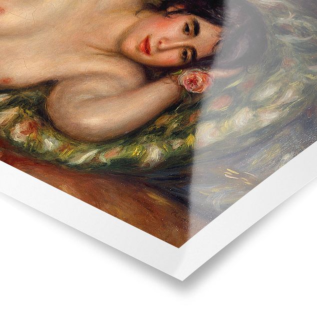 Poster - Auguste Renoir - Reclining Nude - Panorama formato orizzontale