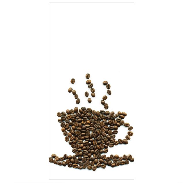 Tenda a pannello Coffee Beans Cup 250x120cm