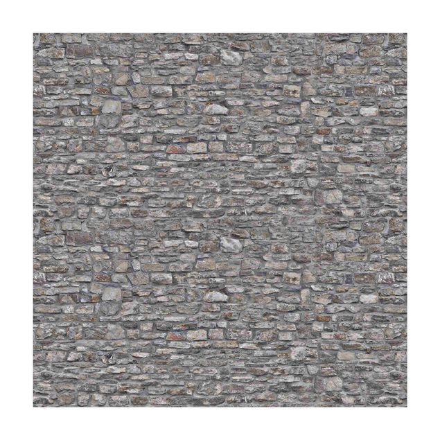 Tappeti effetto pietra Parati effetto pietra naturale - Vecchio muro di pietra