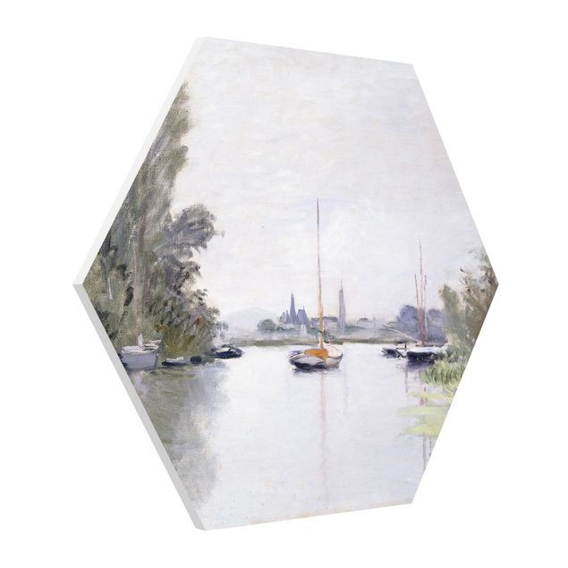 Esagono in forex - Claude Monet - Argenteuil