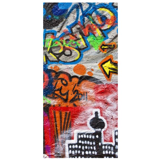Tenda a pannello Urban Graffiti 250x120cm