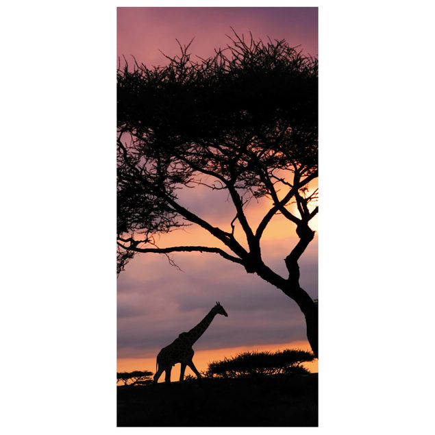 Tenda a pannello Safari in Africa 250x120cm