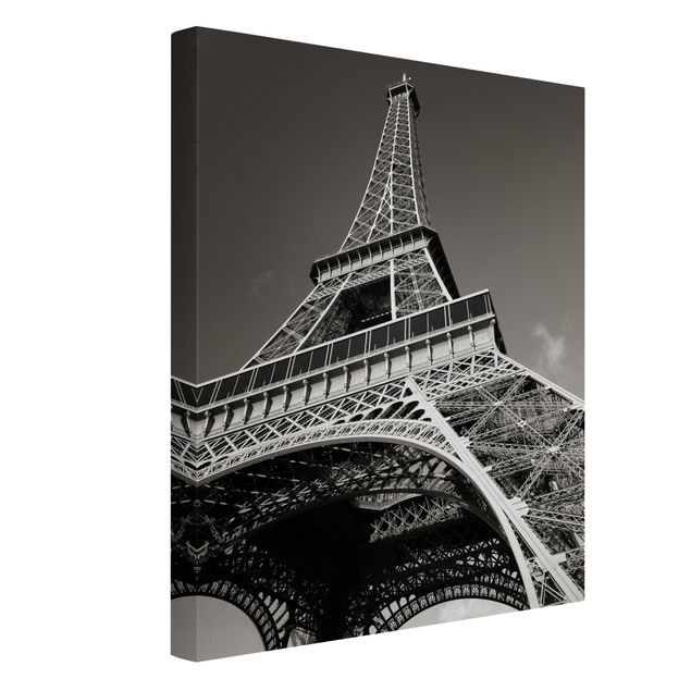 Quadri moderni per soggiorno Torre Eiffel