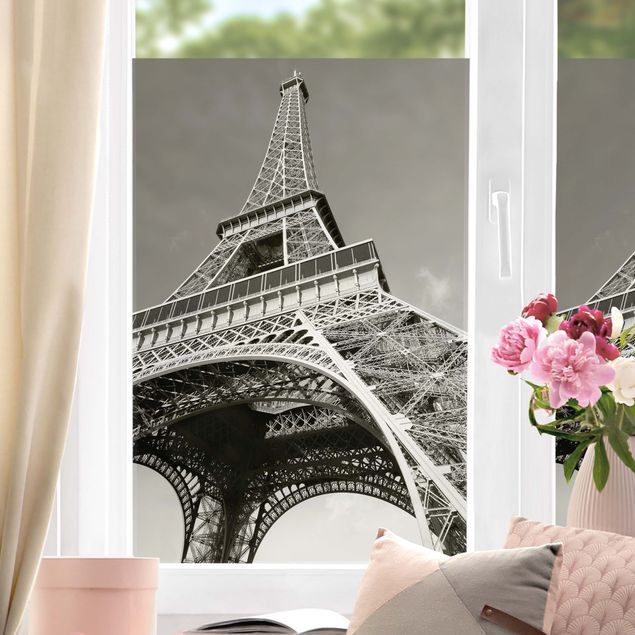Pellicola per vetri per salone Torre Eiffel