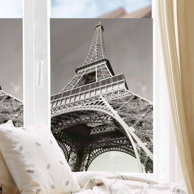pellicola colorata per vetri Torre Eiffel