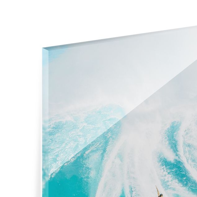 Quadro in vetro - Solo surf