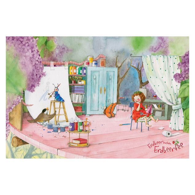 Carta da parati - The Strawberry Fairy - Tinker Time