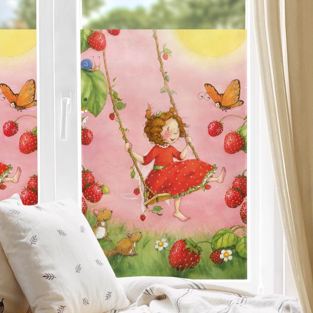 pellicola colorata per vetri The Strawberry Fairy - Altalena