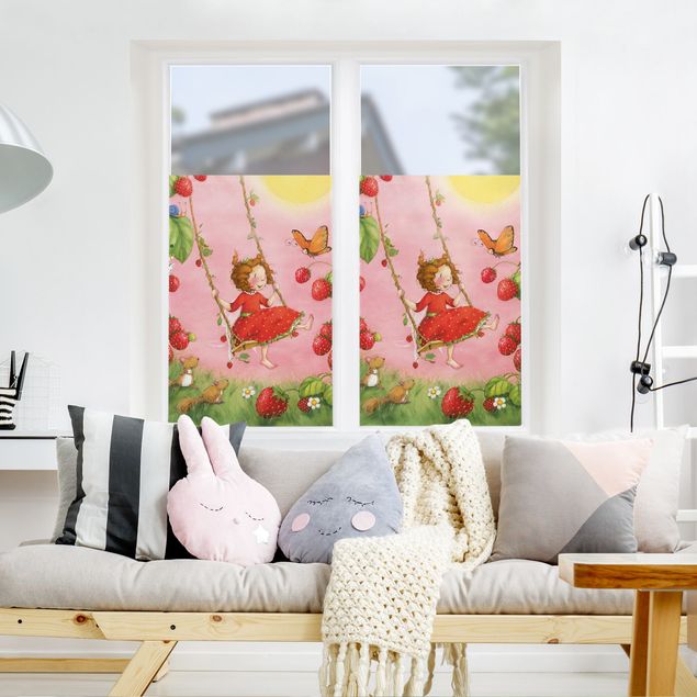 Decorazione per finestre - The Strawberry Fairy - Altalena