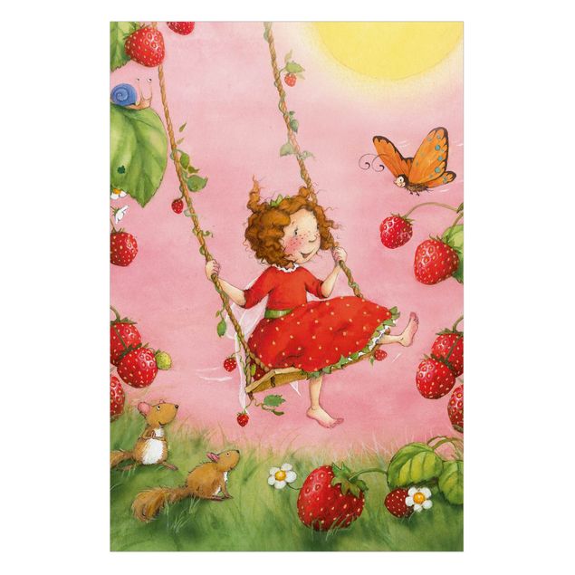 Decorazione per finestre - The Strawberry Fairy - Altalena