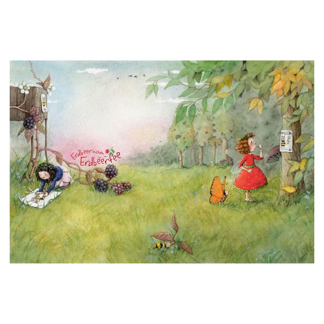 Carta da parati - The Strawberry Fairy - Missing Bee