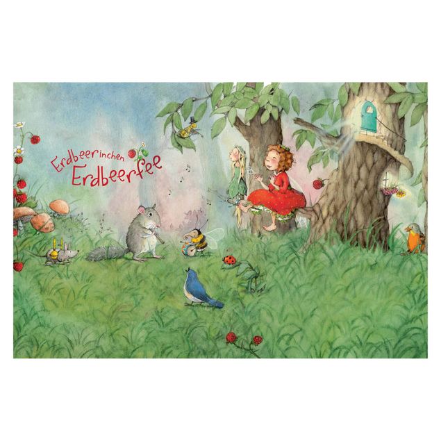 Carta da parati - The Strawberry Fairy - Music together