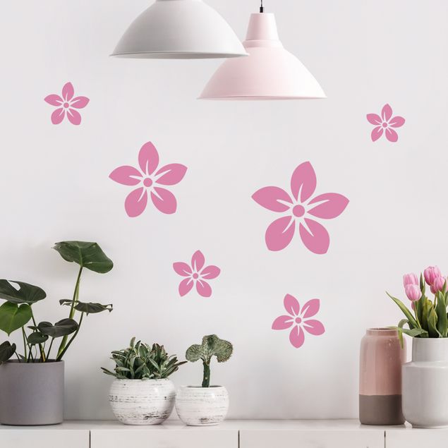 Adesivo murale - fiori supplementari