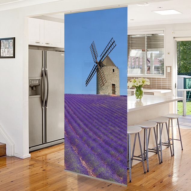 Tenda a pannello Lavender in Provence 250x120cm