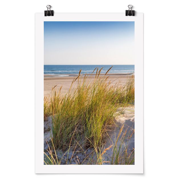 Poster - Beach Dune Al Mare - Verticale 3:2