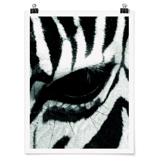 Poster - Zebra Crossing No.4 - Verticale 4:3