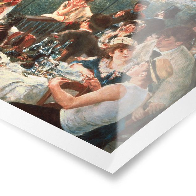 Poster - Auguste Renoir - La colazione dei canottieri - Orizzontale 3:4