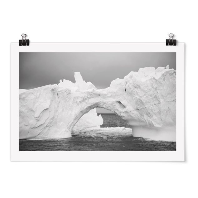 Poster - Antarctic Iceberg II - Orizzontale 2:3