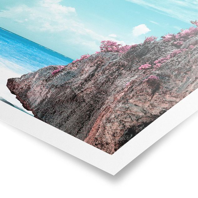 Poster - Rock In Caribbean - Quadrato 1:1
