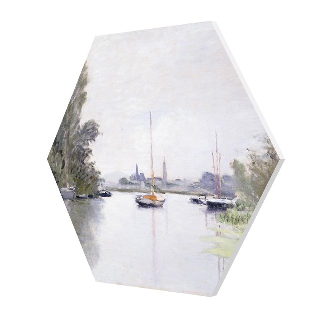 Esagono in forex - Claude Monet - Argenteuil