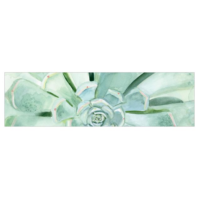 Rivestimento cucina - Verdant Succulente IV