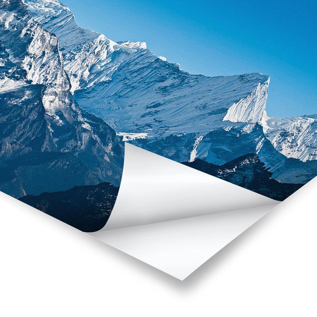 Poster - L'Himalaya - Panorama formato orizzontale
