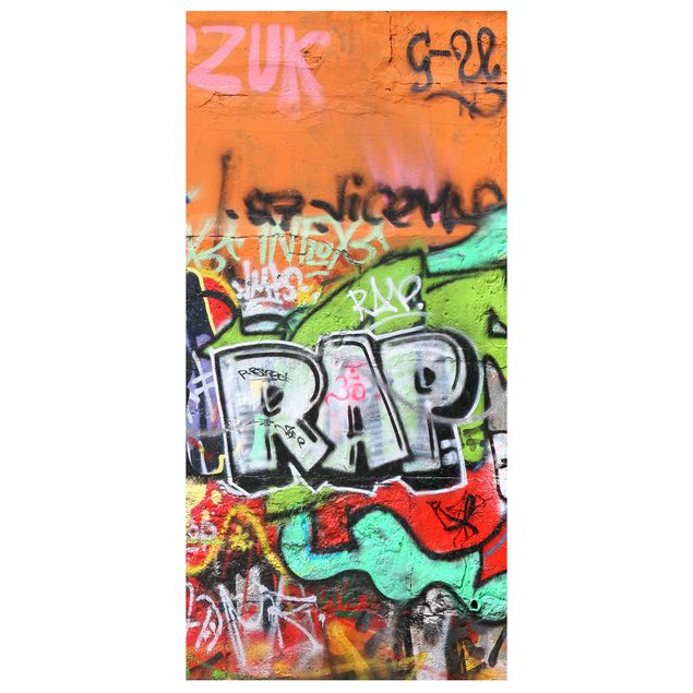 Tenda a pannello Graffiti 250x120cm