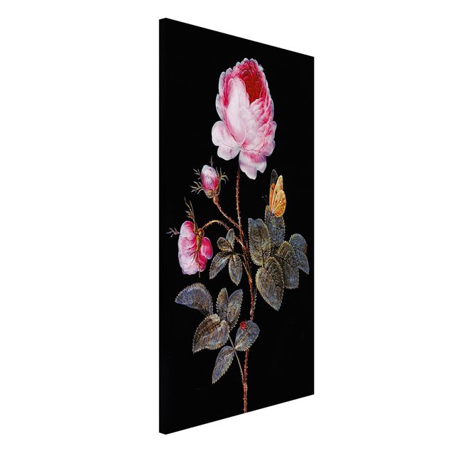Lavagna magnetica per ufficio Barbara Regina Dietzsch - La rosa dai cento petali