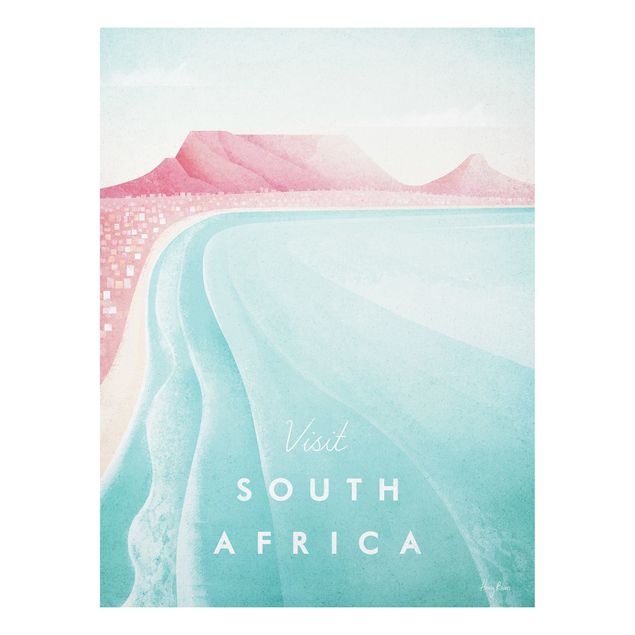 Stampa su Forex - Poster Travel - Sud Africa - Verticale 4:3