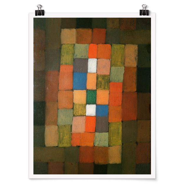 Poster - Paul Klee - Aumento - Verticale 4:3