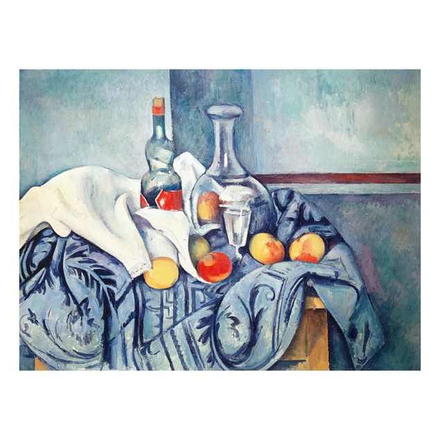 Paraschizzi in vetro - Paul Cézanne - Still Life Peaches