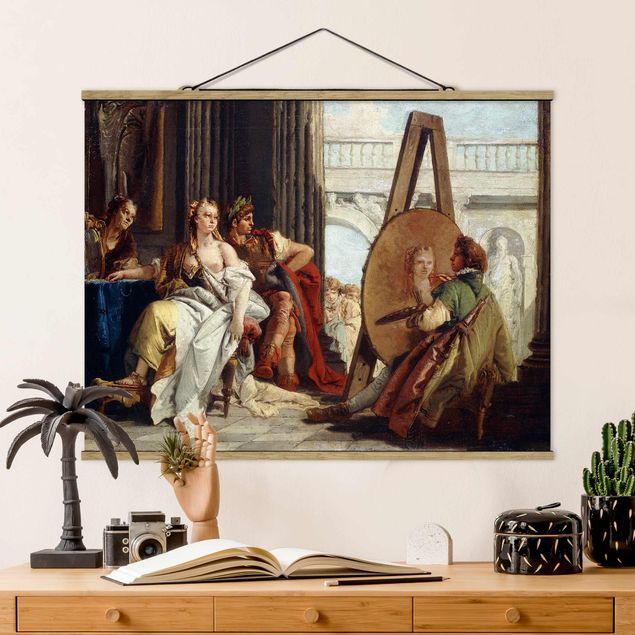 Giovanni Battista Tiepolo quadri Giovanni Battista Tiepolo - Alessandro Magno