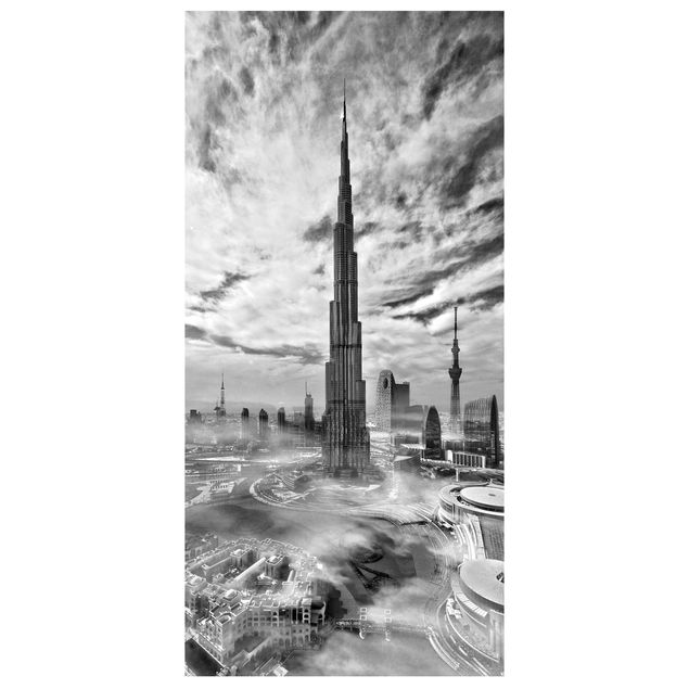 Tenda a pannello - Dubai Super Skyline - 250x120cm