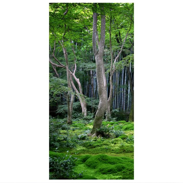Tenda a pannello Japanese Forest 250x120cm