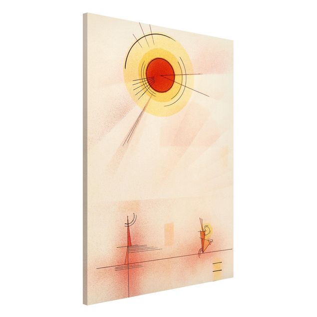 Lavagna magnetica per ufficio Wassily Kandinsky - I raggi