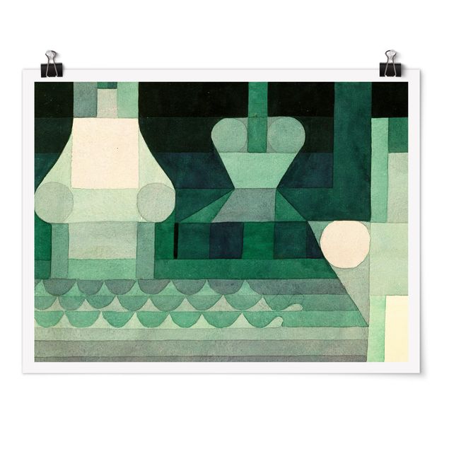 Poster - Paul Klee - Serrature - Orizzontale 3:4