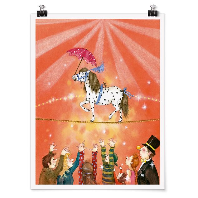 Poster - Circo Pony Micki - Verticale 4:3