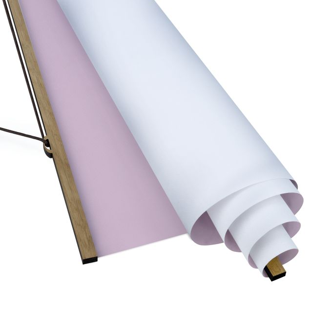 Quadro su tessuto con stecche per poster - Kakadu Con Galaxy - Verticale 2:1
