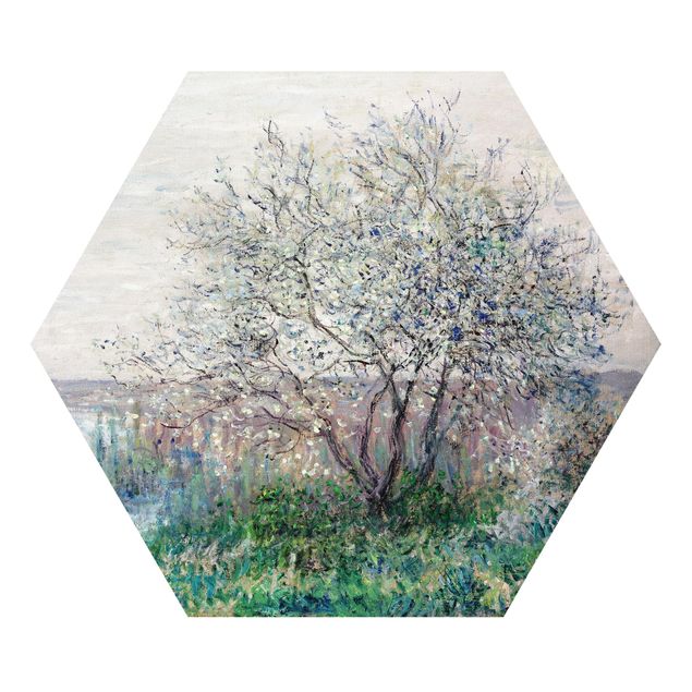 Esagono in forex - Claude Monet - Primavera Mood