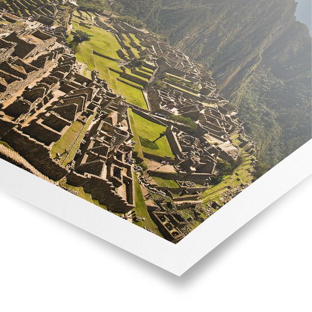 Poster - Machu Picchu - Quadrato 1:1