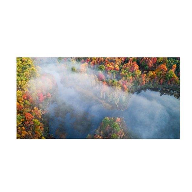 Tappeti grigi Vista aerea - Sinfonia d'autunno