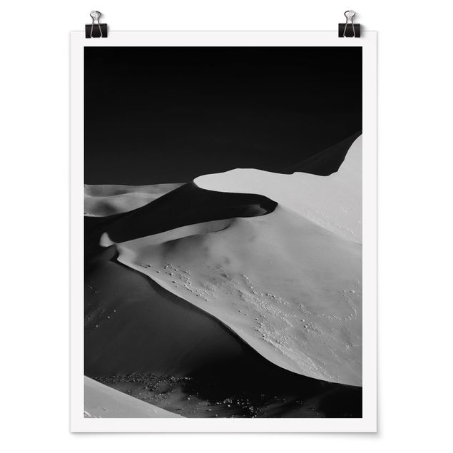 Poster - Deserto - Estratto Dunes - Verticale 4:3