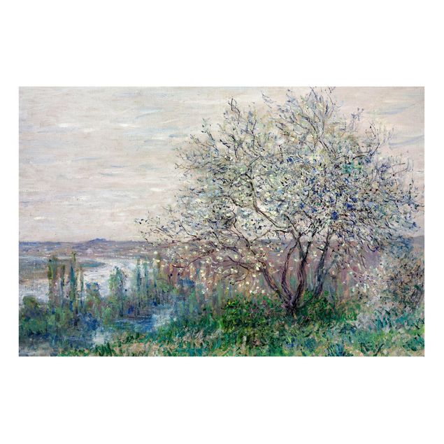 Lavagna magnetica per ufficio Claude Monet - Primavera a Vétheuil