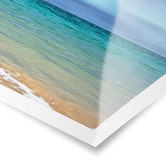 Poster - Oceano indiano - Panorama formato orizzontale