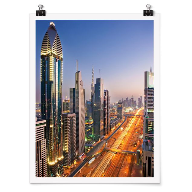 Poster - Dubai - Verticale 4:3