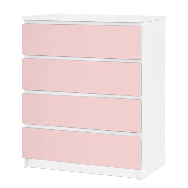 Carta adesiva per mobili IKEA - Malm Cassettiera 4xCassetti - Colour Rose