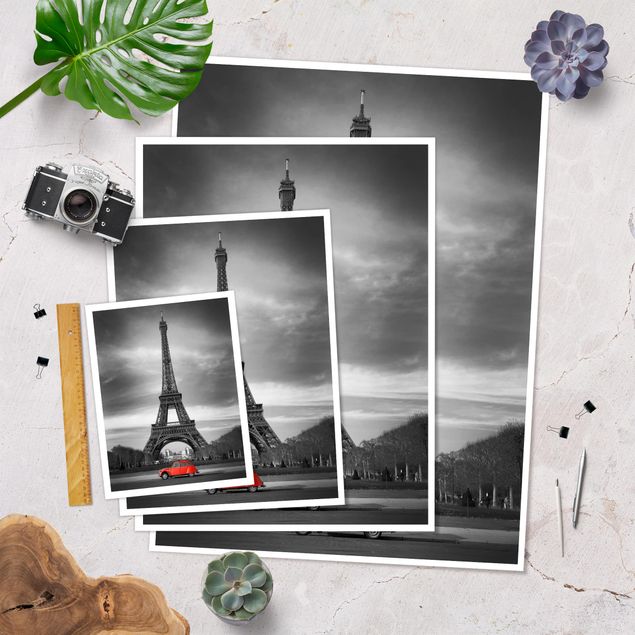 Poster - Spot On Paris - Verticale 4:3
