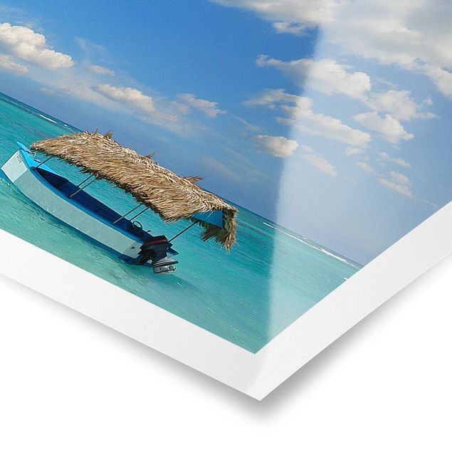 Poster - Tropical Beach - Panorama formato orizzontale