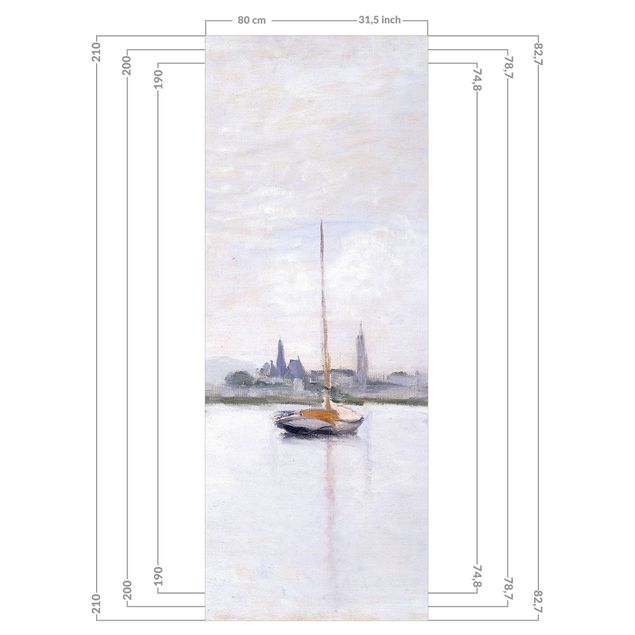 Rivestimento per doccia - Claude Monet - Argenteuil